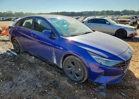 2023 Hyundai Elantra Sel z USA, uszkodzony, nr VIN KMHLM4AG1PU584492